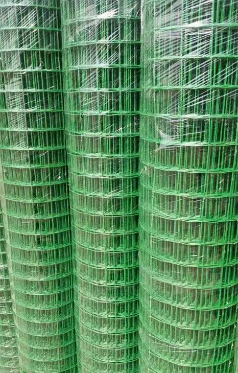 @$ Hot Sale! Electric Welded Wire Mesh PVC Coated Wire Mesh Fence China Factory Direct Supply