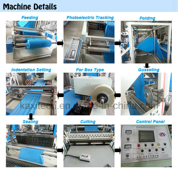 Full Automatic Non Woven Bag Making Machine