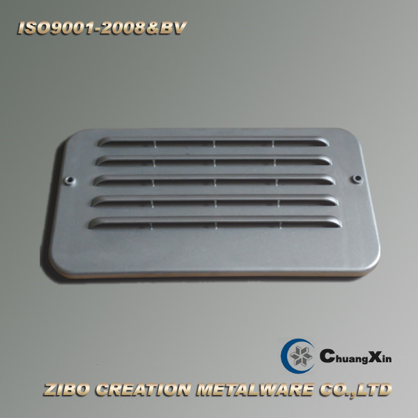 Aluminum Die Casting Air Conditioning Cover for Excavator