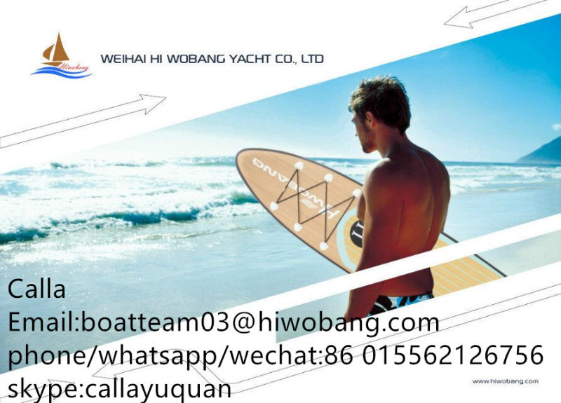 Weihai Inflatable Sup Paddle Surf Board