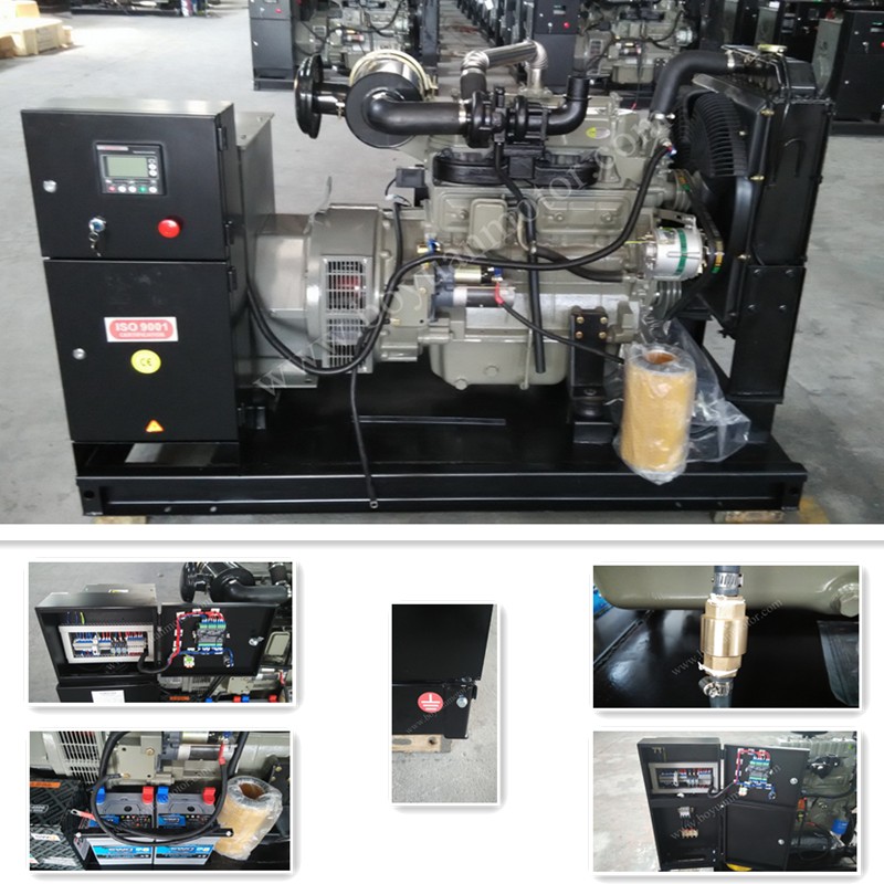 Diesel Power Generator + Brushless Alternator with Perkins Engine