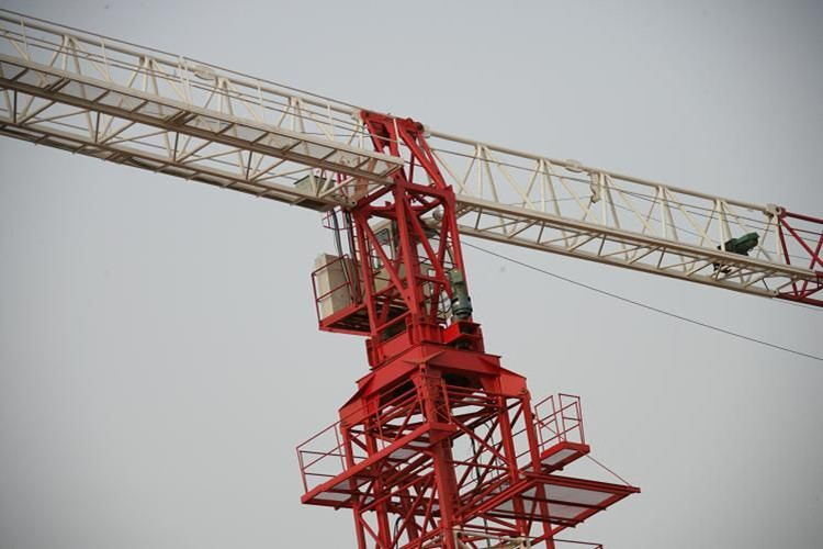 Crane Part Sale with Flat Top Crane by Hstowercrane