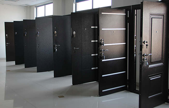 Steel Wooden Armor Door with Cheap Price Sc-A203