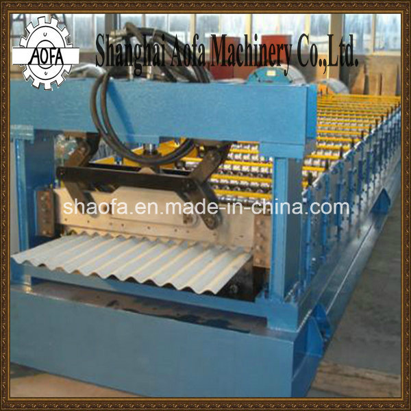 Corrugated Roofing Sheet Roll Forming Machine (AF-C836)