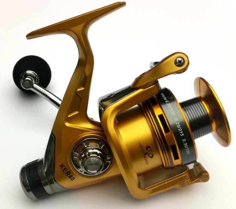 Gold Fishing Reel High Quality Spinning Fishing Tackle Good Fishing Manufacturer