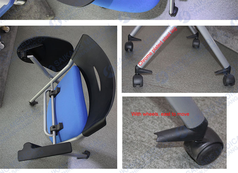 High Quality Training Chair/ Meeting Chair with Writing Pad