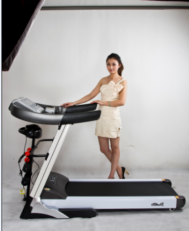 Deluxe Light Commercial Treadmill (YeeJoo-8008B)