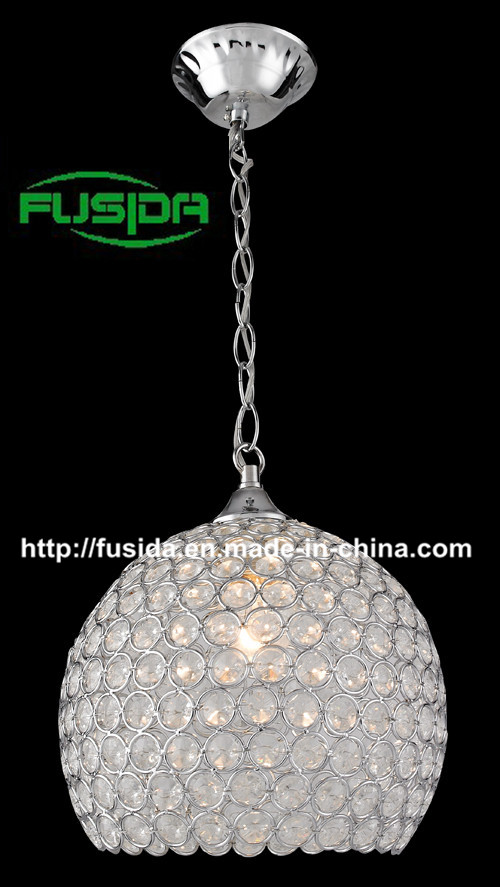 Crystal Lamp Big Diameter Crystal Chandelier Pendant Light (D-9466)