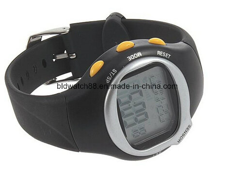 3ATM Waterproof Heart Rate Monitor Watch