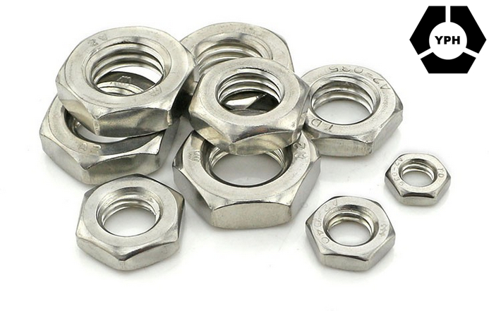 DIN439 Hex Jam Nut Stainless Steel