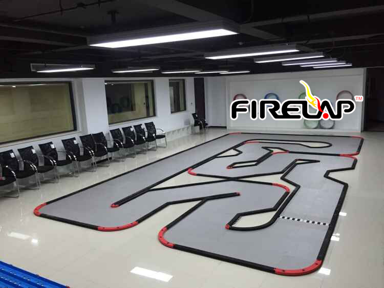 Can Drift 72 Square Meters Big Size RC Car Track for Competition