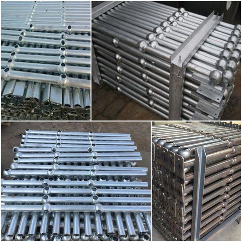 Factory Direct Saling Convenient Installation Hot Galvanized Ball Fence