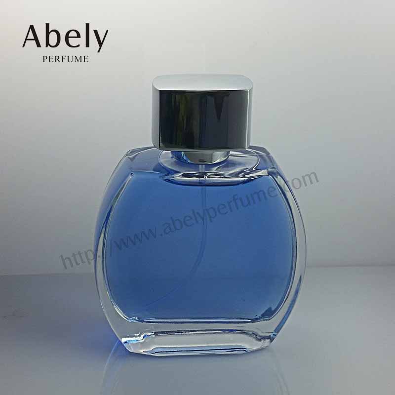 Unique Design Round Shaped Glass Bottle for Perfume