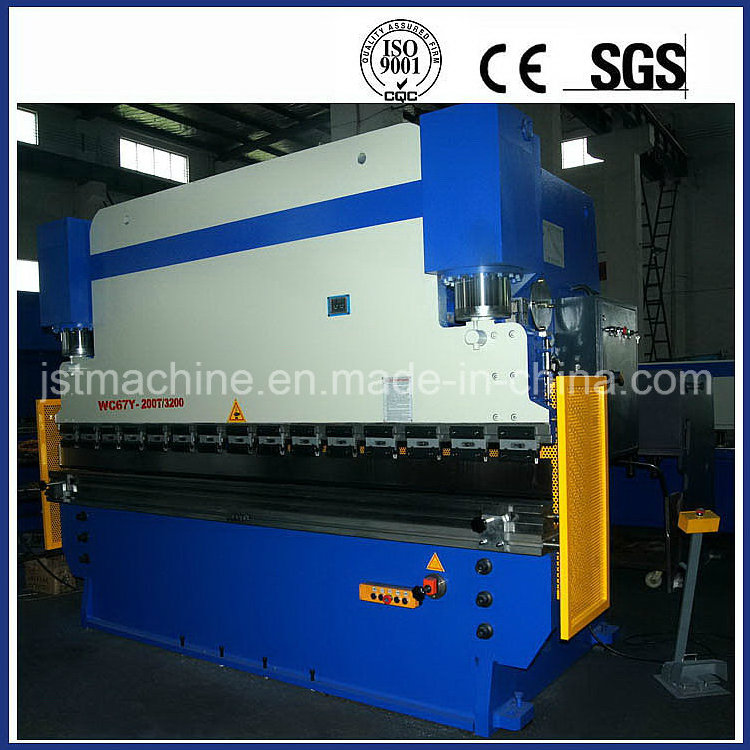 Metal Sheet Hydraulic Press Brake (Wc67y-100t/ 4000)