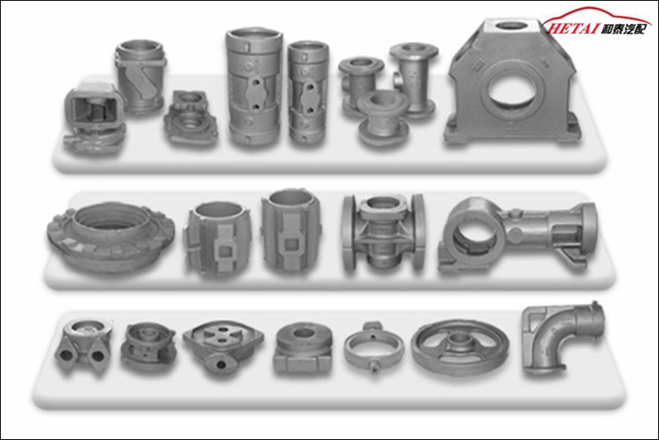 OEM Sand Casting Die Casting Steel Casting Iron Casting