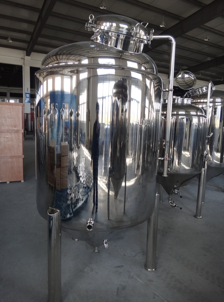 Stainless Steel 500 Gallon Glycol Jacket Conical Beer Equipment