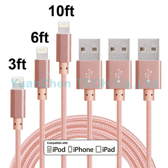 Hot Selling Fast Charging Sync Data USB Cable for iPhone