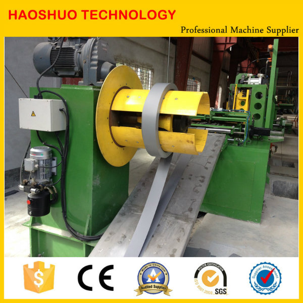 Transformer CRGO Coil Core Step-Lap Cutting Line