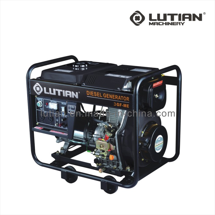 3kw Open Type Diesel Generators Power Generator (3GF-M/ME 3GF-M/ME3)