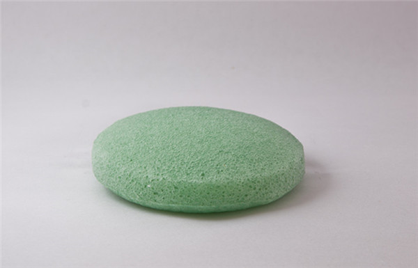 Private Label Round Shape Wet Konjac Sponge