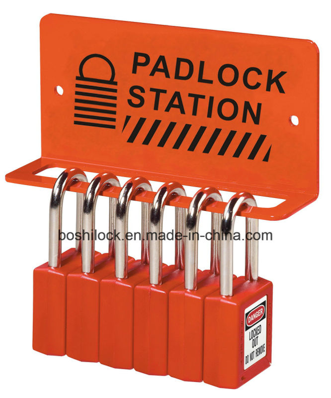 Accept 5 Steel Padlock Station