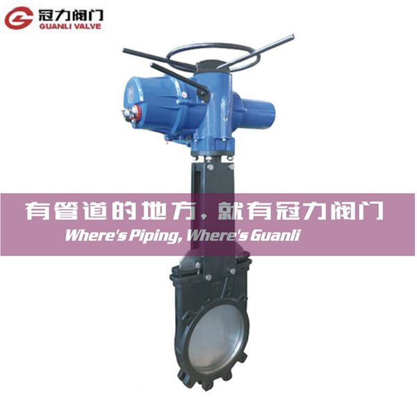 Electric Operated Knife Gate Valve