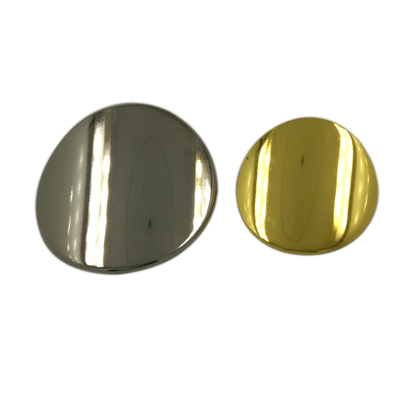 Garment Fashion Accessories Custom Metal Shank Buttons