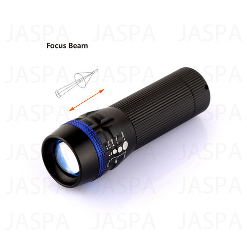 Zoom 1W LED Flashlight (12-1T1145)