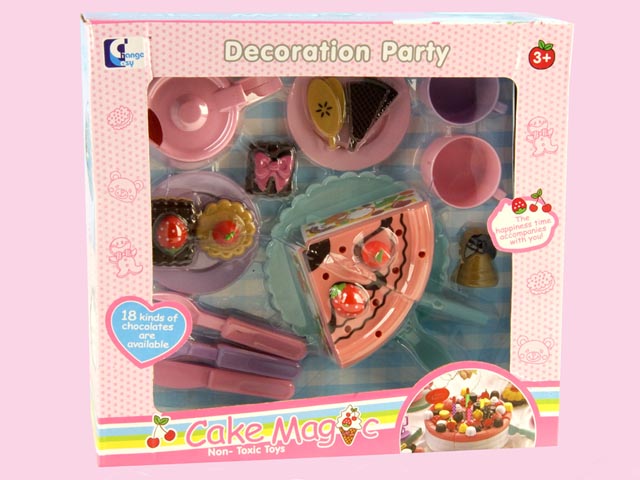 Cake Magcic of Kitchen Play Set for Children