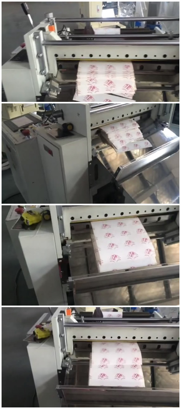 Automatic Roll to Sheet Cutting Machine for Paper/Film/Foam