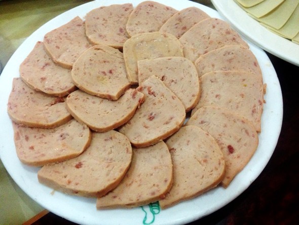 Pork Luncheon Meat, Chicken Luncheon Meat, Corned Beef with Easy Open
