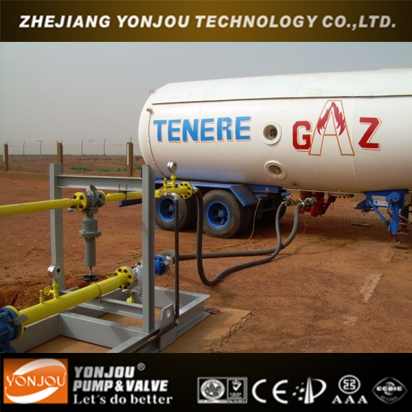 Liquefied Petrolum Gas Transfer Pump