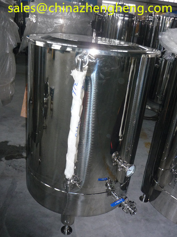 Professional and Innovated Stainless Steel Mash Tun with Manhole