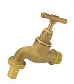 Brass Tap with Brass T-Handle (YS4002)