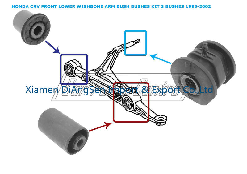 Torque Rod Engine Support Mounting for Honda CRV (50890-SWA-A81)