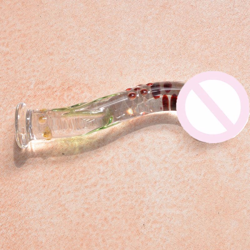 Sex Toy Glass Dildo for Women Injo-Dg082