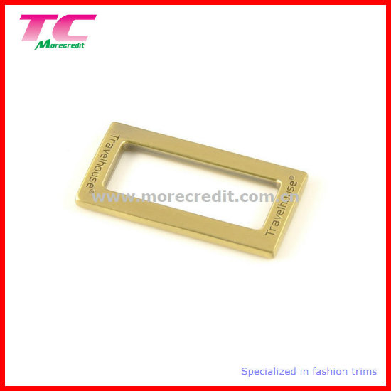 Customized Metal Label Tag Swimwear Assessories