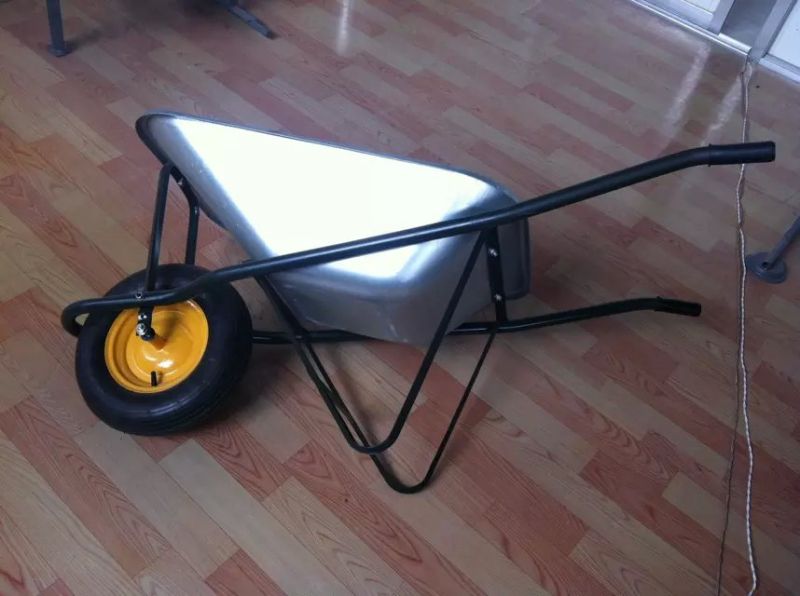 Wb5009 PU Foam Wheel Wheelbarrow