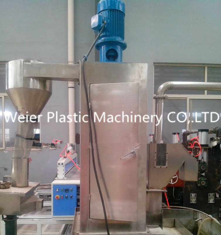 Parallel Twin Screw Water Ring Pelletizing Line Pet Flakes Pelletizing Machine