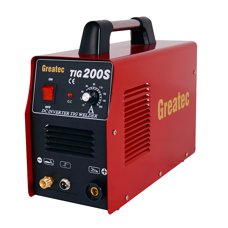 DC Inverter TIG Welder for Thin Plate Welding (TIG200S)