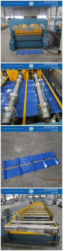 Wall Panel Roll Forming Machine