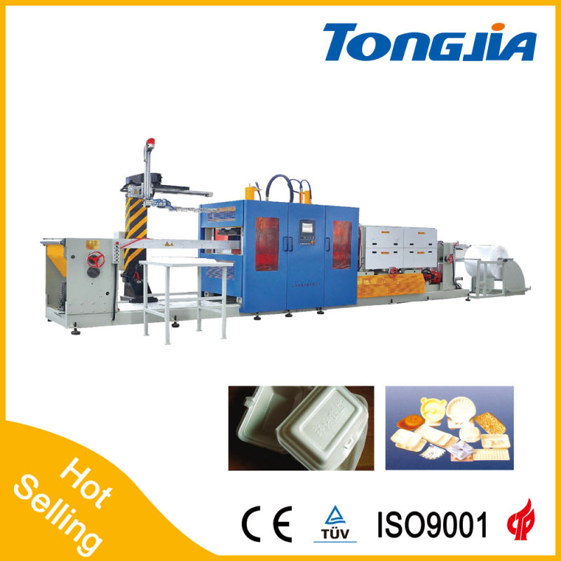 PSP Fast Food Box Extrusion Production Line