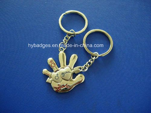 Key Ring Parts, Cute Cartoon Key Ring (GZHY-KA-031)