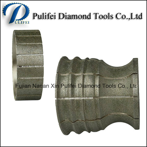 Power Tool CNC Profile Tool Segmented Diamond CNC Profile Wheel