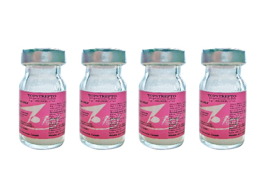 Veterinary Drugs of Streptomycin Sulfate Injection