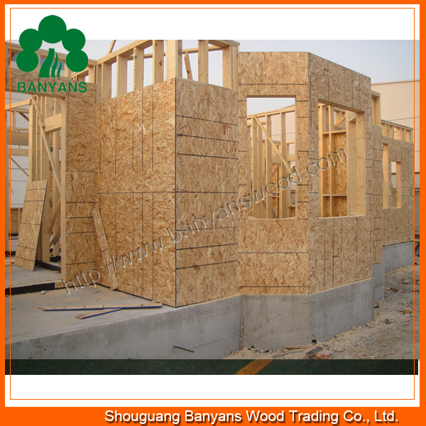 OSB for Exterior Use, Oriented Strand Board