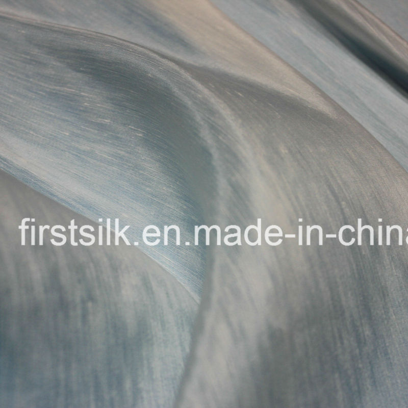 Silk Linen Voile Fabric for Fashion