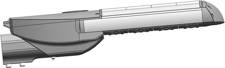 Road Lamp 35W with 5 Years Warranty for Solar Street Lighting System