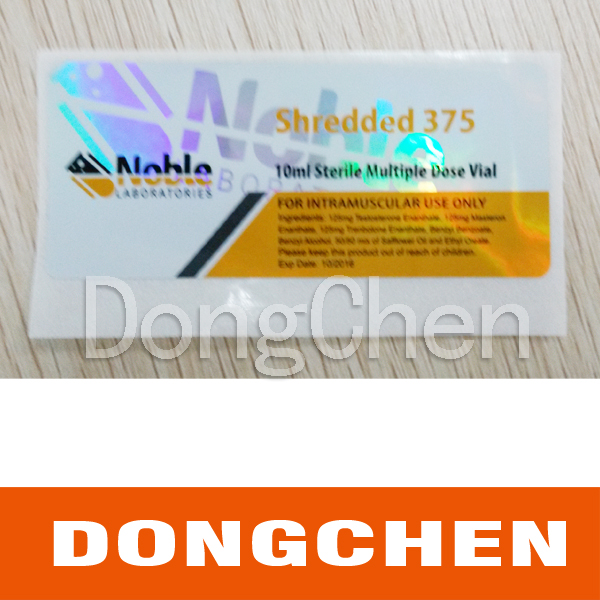 The Best Quality 10ml Trenbolone Vial Stickers