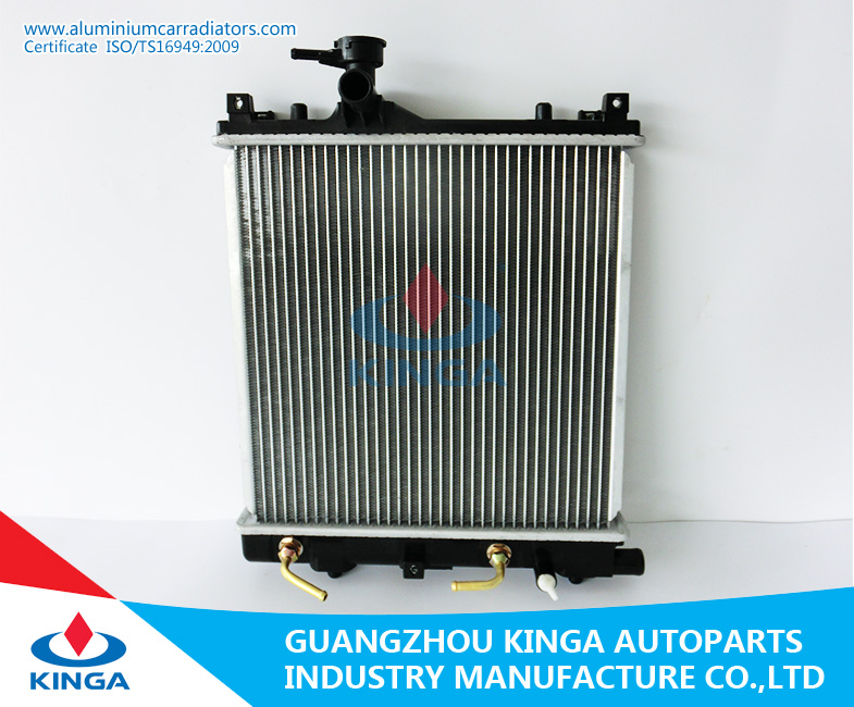 Plastic Tank Aluminum Car Radiator for The Big Dipper K10A 17700-75f20 at